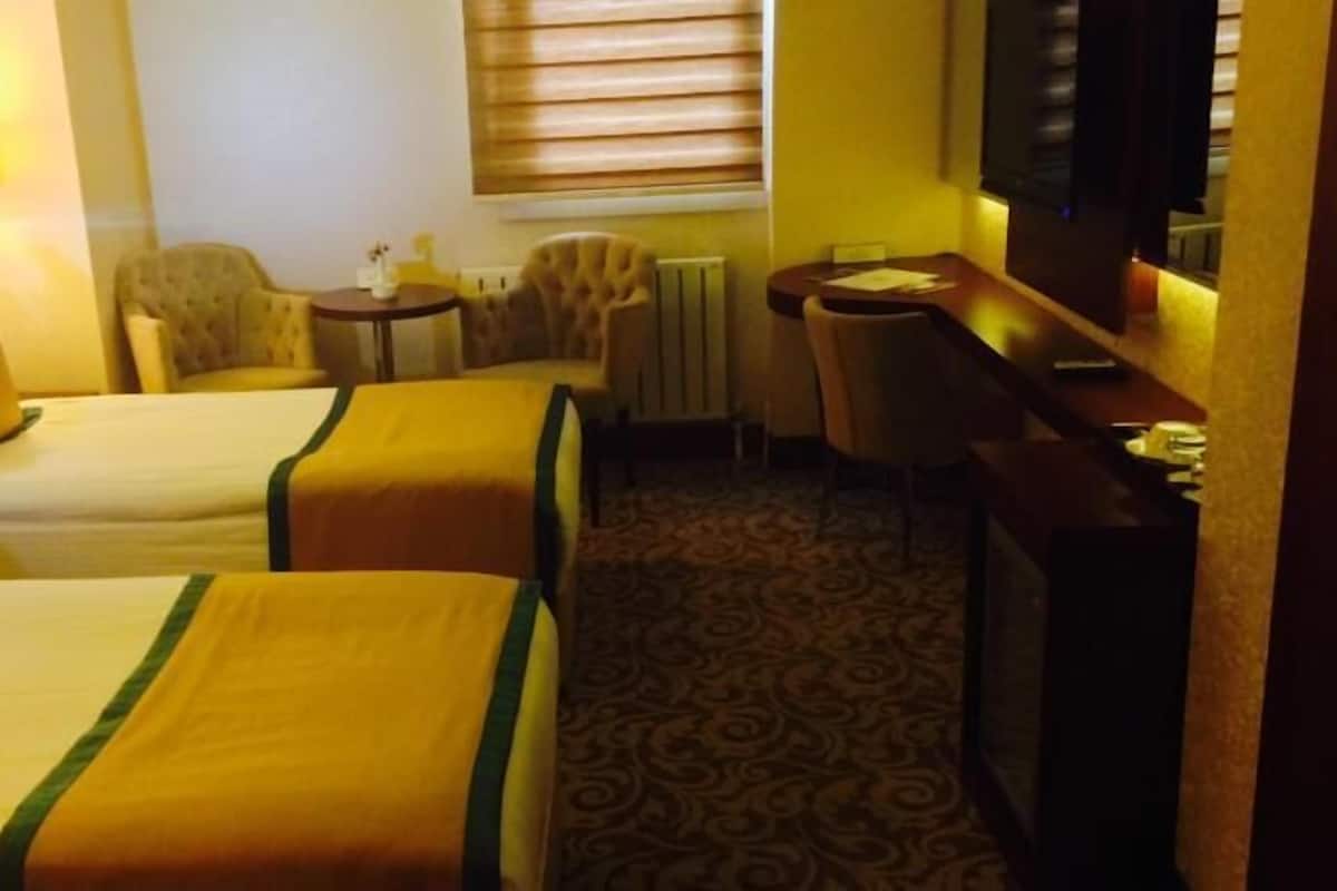 Standard Twin Room | Minibar, desk, free WiFi