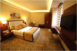 Standard Double Room | Minibar, desk, free WiFi