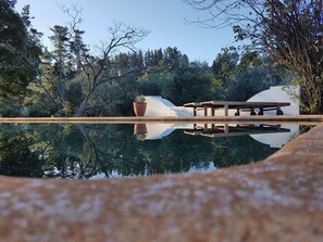 Seasonal outdoor pool - Wildekrans Country House (Grabouw)