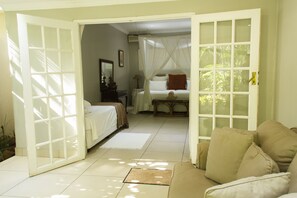 패밀리룸 (Luxury) | 이집트산 면 시트, 고급 침구, 객실 내 금고, 무료 WiFi