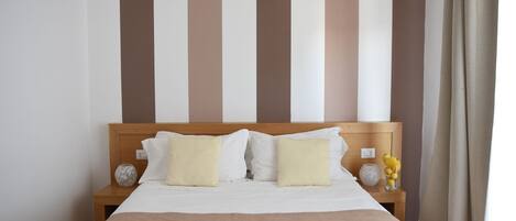 1 habitación, minibar, caja de seguridad en la habitación y escritorio