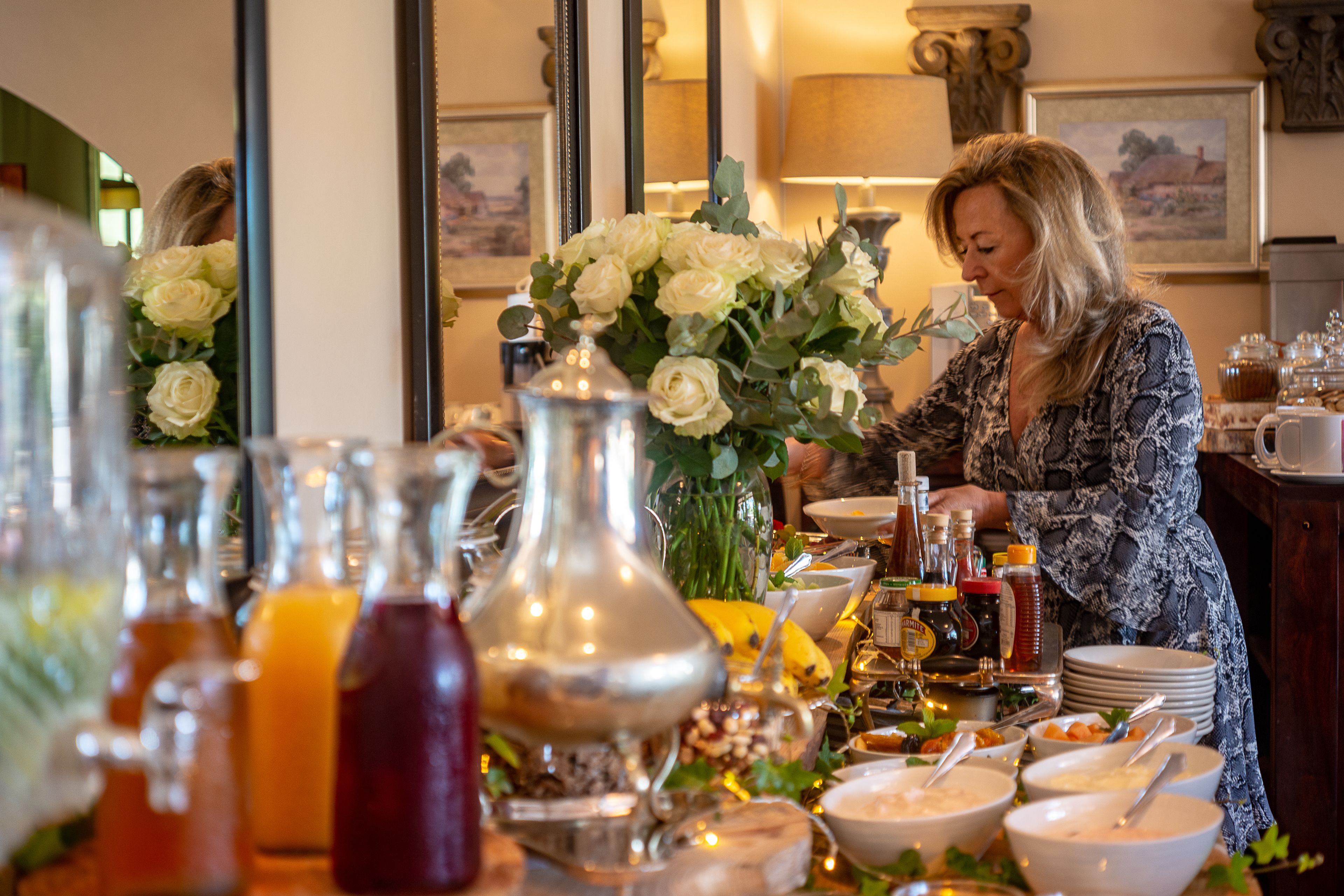 Free daily full breakfast