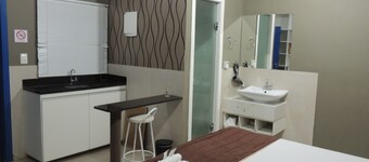 布拉馬雷斯BH飯店 - 方便前往克里斯蒂亞諾馬查多, 中心米納斯和米納斯購物中心