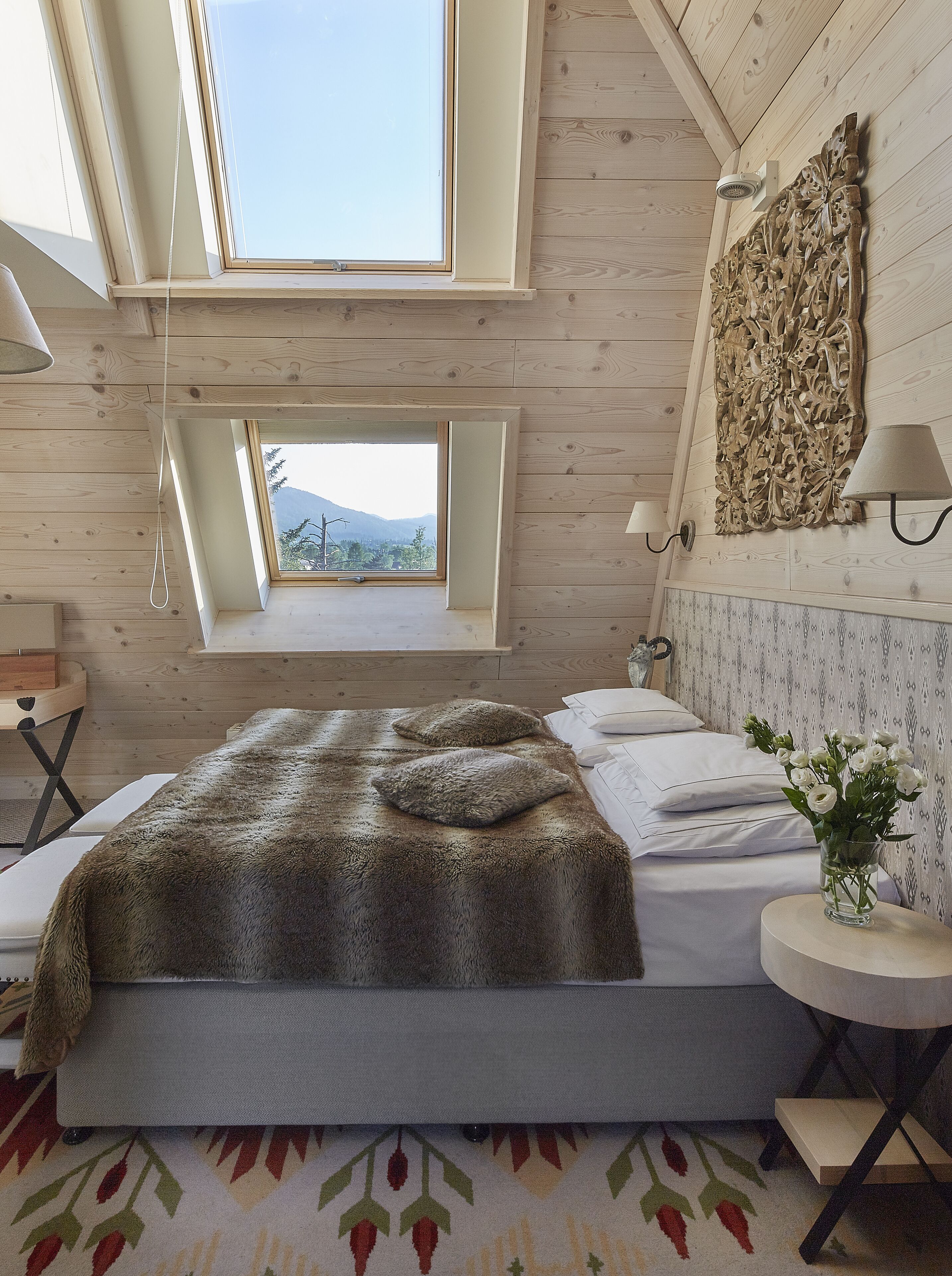 Chalet Suite | Biancheria in cotone egiziano, biancheria da letto ipoallergenica