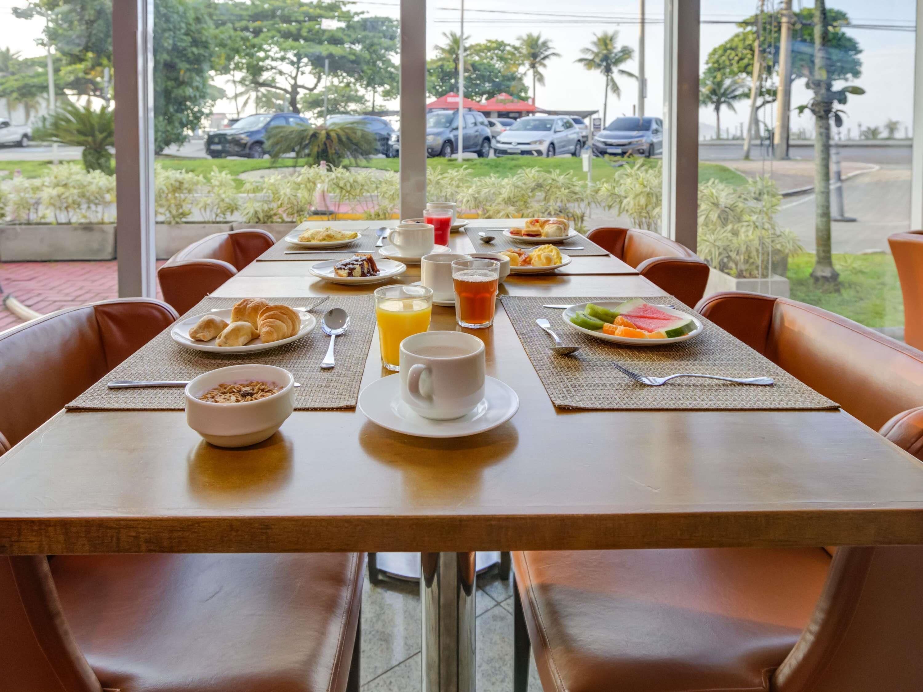 Repas de petit déjeuner