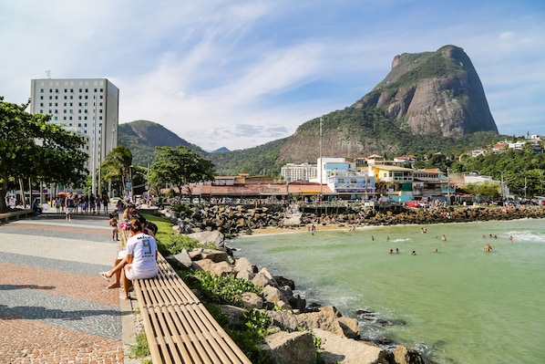 Beach nearby