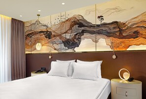 Superior King Room | Free minibar items, in-room safe, soundproofing, iron/ironing board - The G Hotels Istanbul (Istanbul)