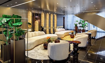 Salón en el vestíbulo