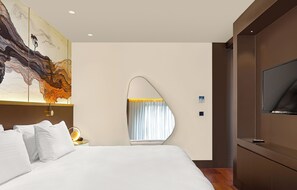 Deluxe Suite | Free minibar items, in-room safe, soundproofing, iron/ironing board - The G Hotels Istanbul (Istanbul)