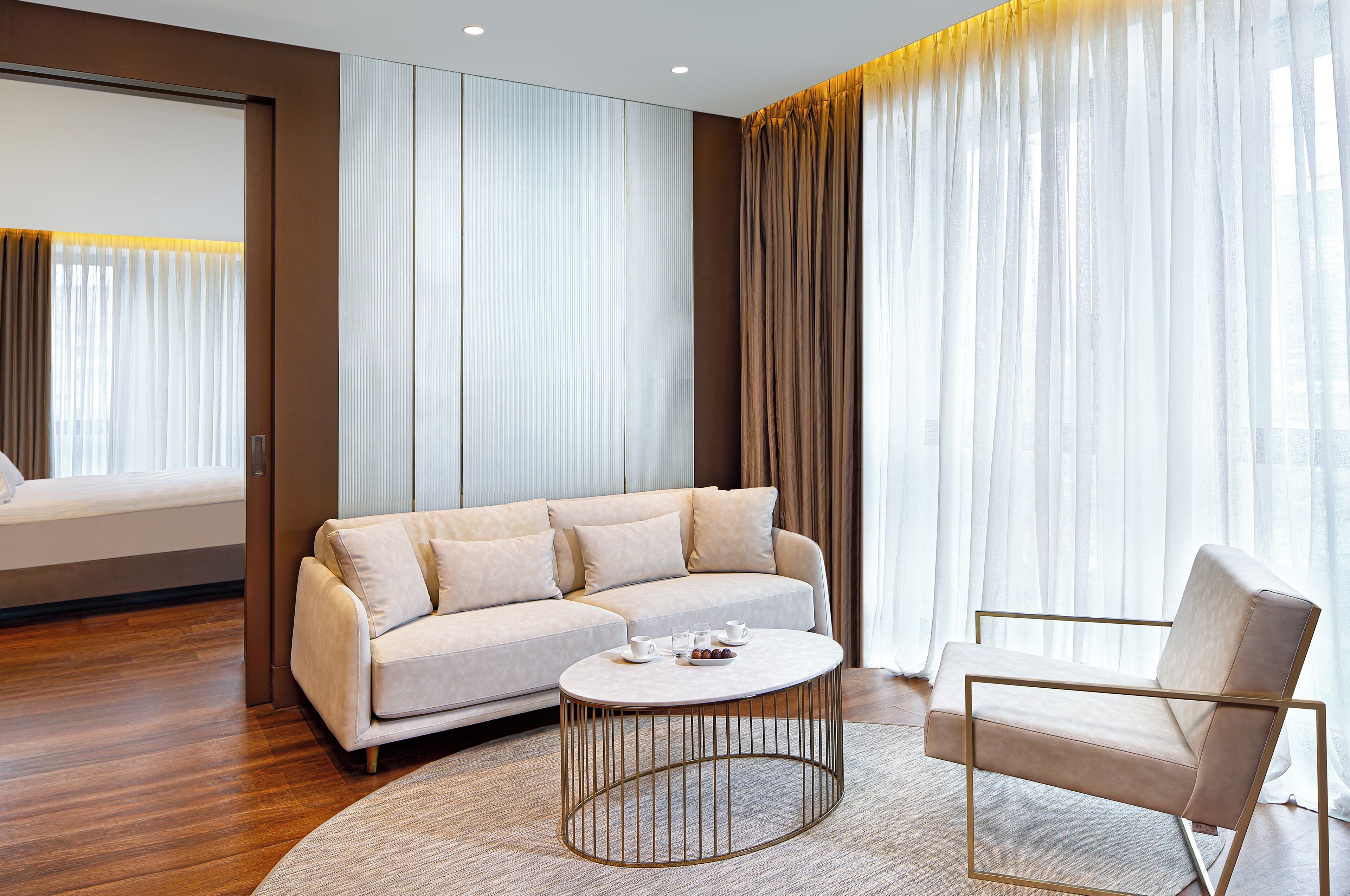 Free minibar items, in-room safe, soundproofing, iron/ironing board