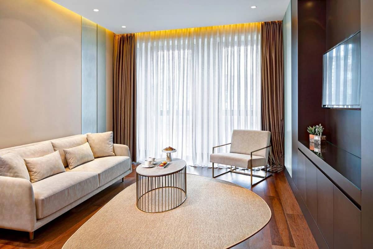 Suite estudio | Vista a la ciudad