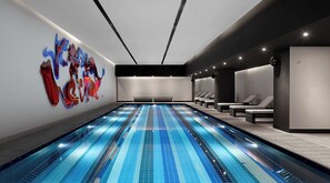 Piscine couverte