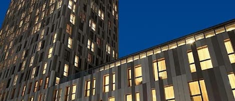 Façade de lâhĂ©bergement