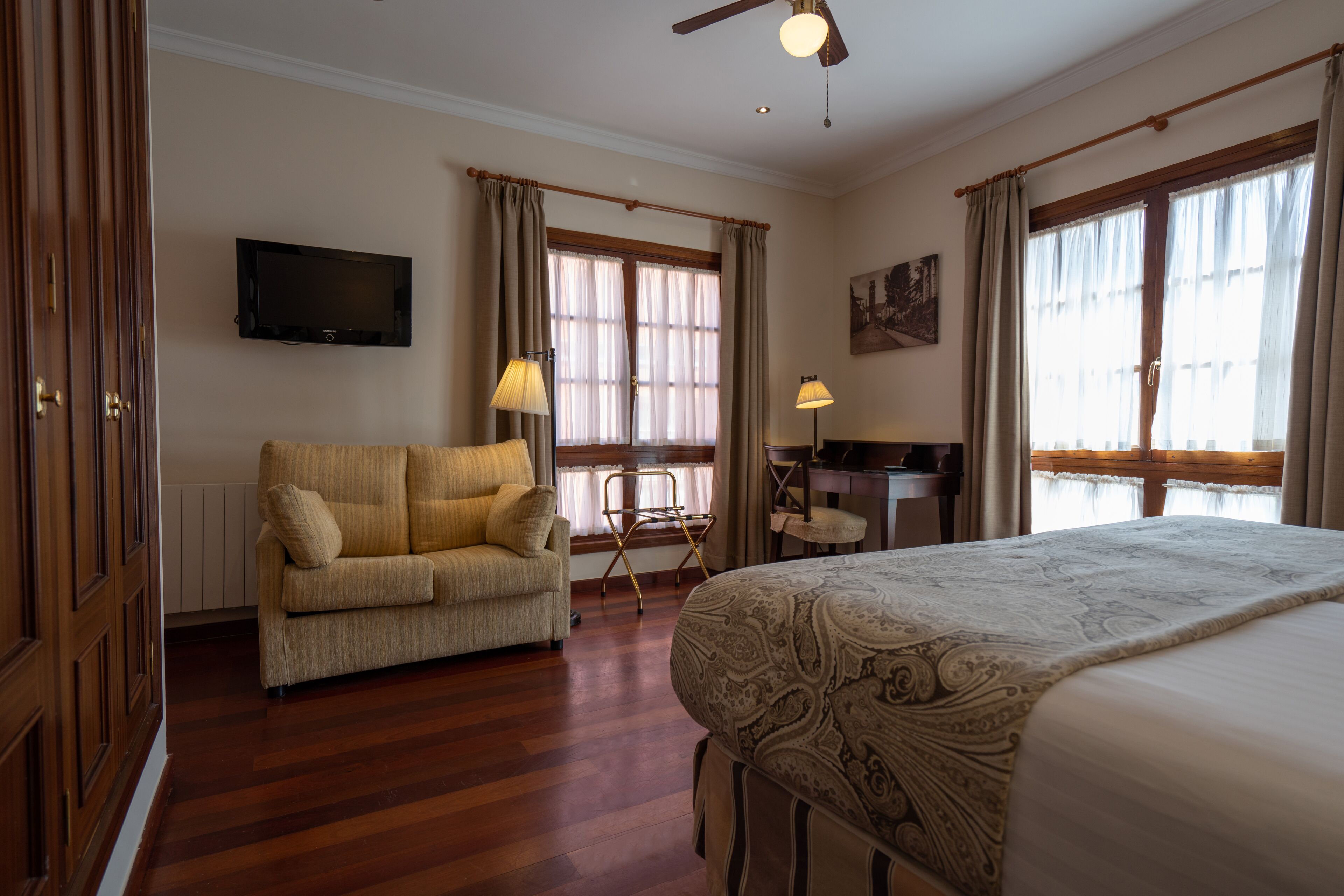 superior double room | premium bedding, in-room safe, free cots/infant beds, rollaway beds