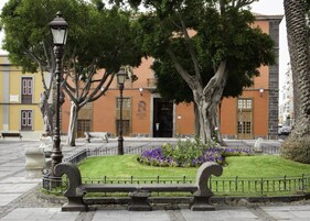 Fachada del alojamiento