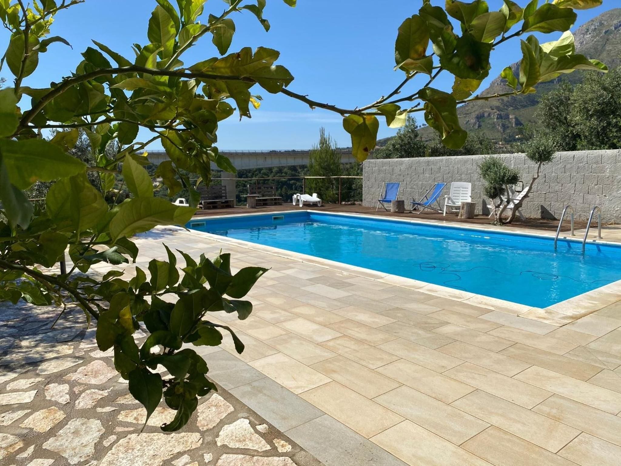 Piscine extérieure