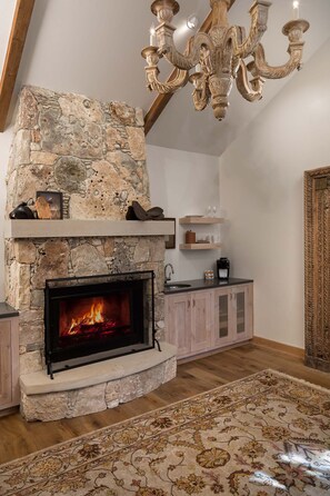 Luxury Suite | Vue de la chambre