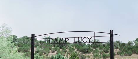 Façade de lâhĂ©bergement