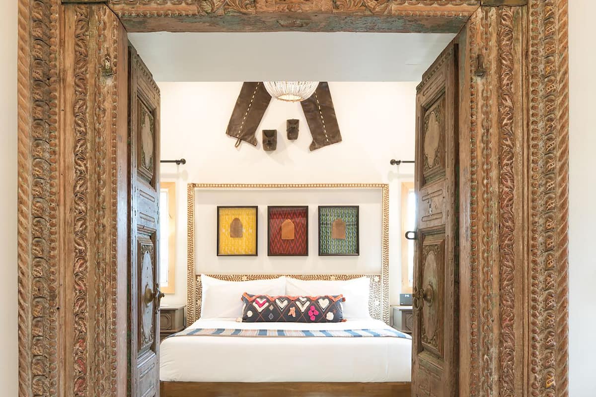 Terrace Suite | 1 bedroom, Egyptian cotton sheets, premium bedding, pillowtop beds
