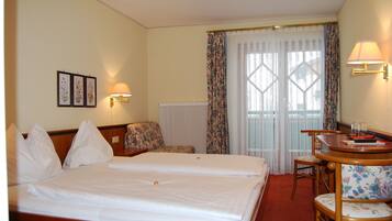 In-room safe, rollaway beds, free WiFi