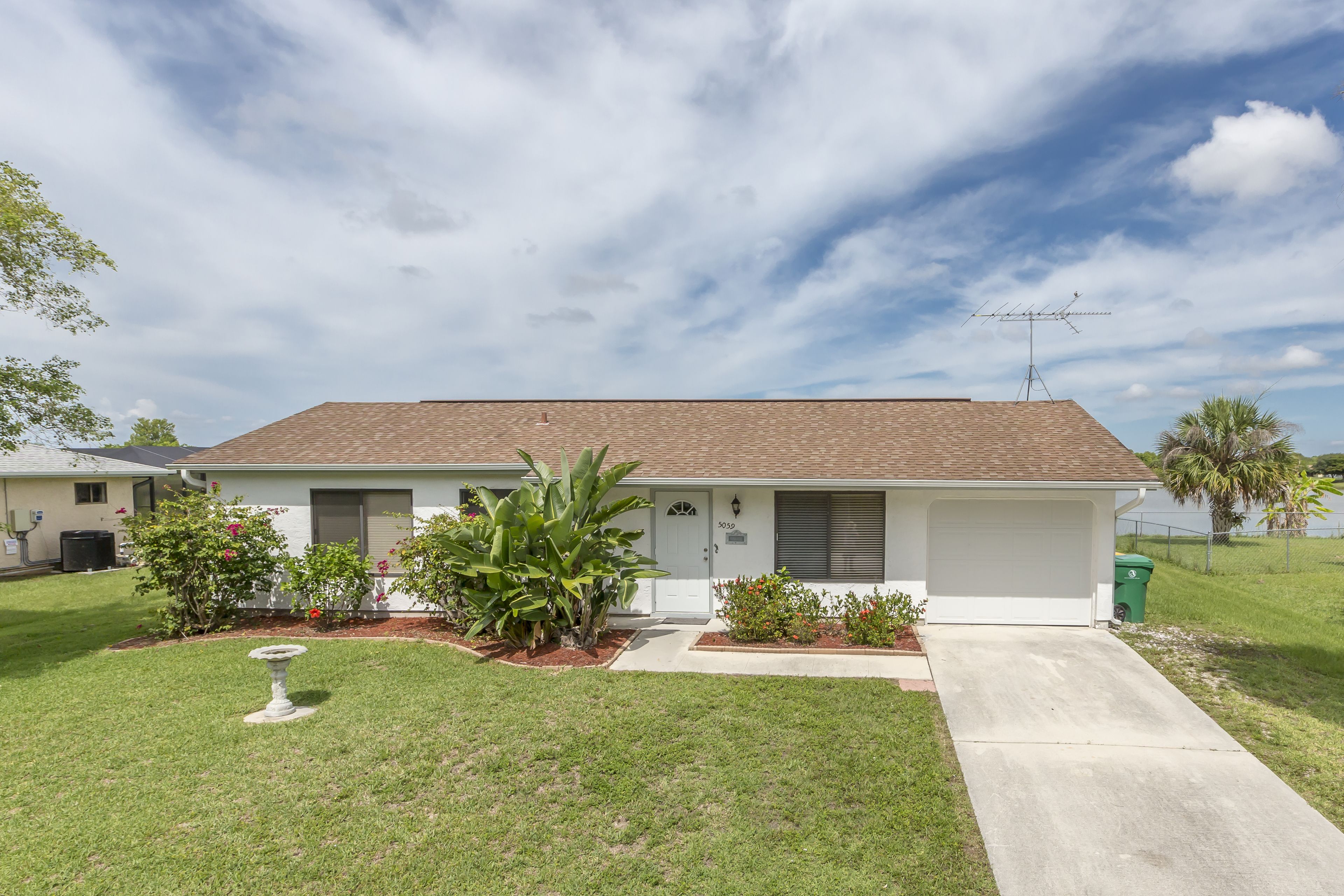 Front of property