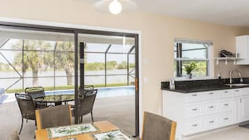 House, 2 Bedrooms, Private Pool, Lakeside (1.5 Bathrooms) | Water view