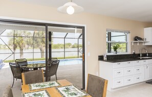 House, 2 Bedrooms, Private Pool, Lakeside (1.5 Bathrooms) | Water view