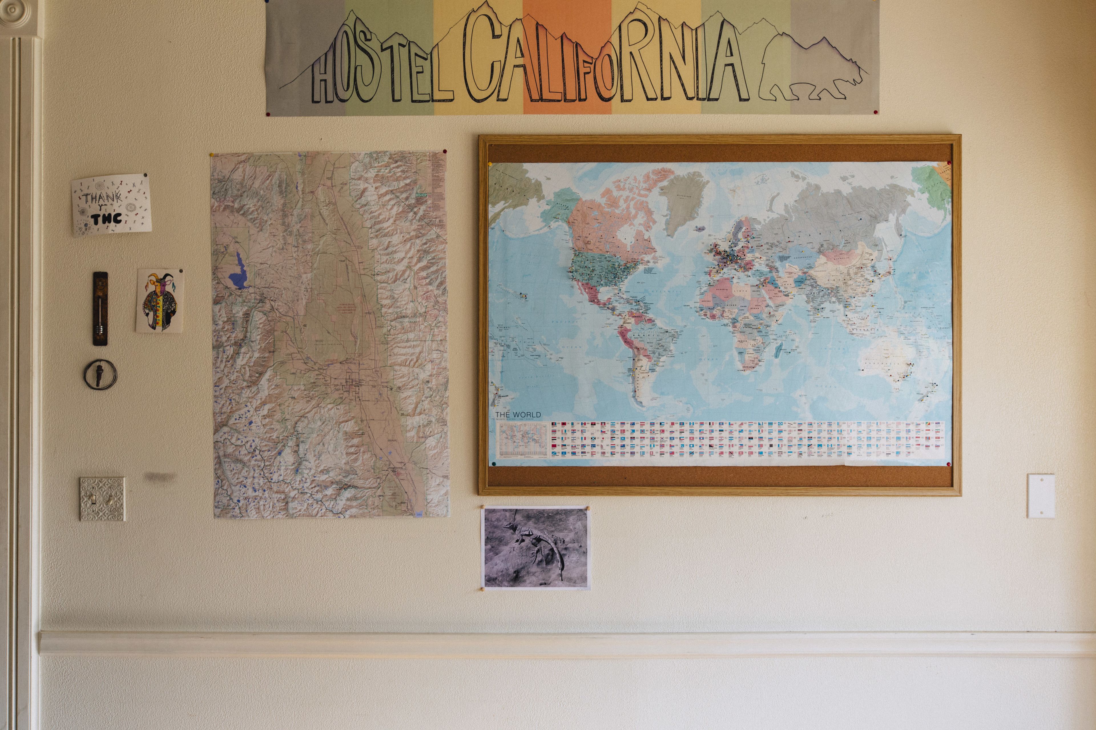 Foto - The Hostel California