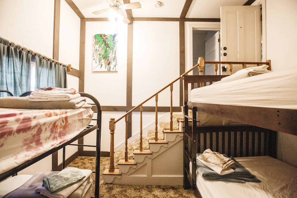 Premium bedding, memory-foam beds, free WiFi, bed sheets
