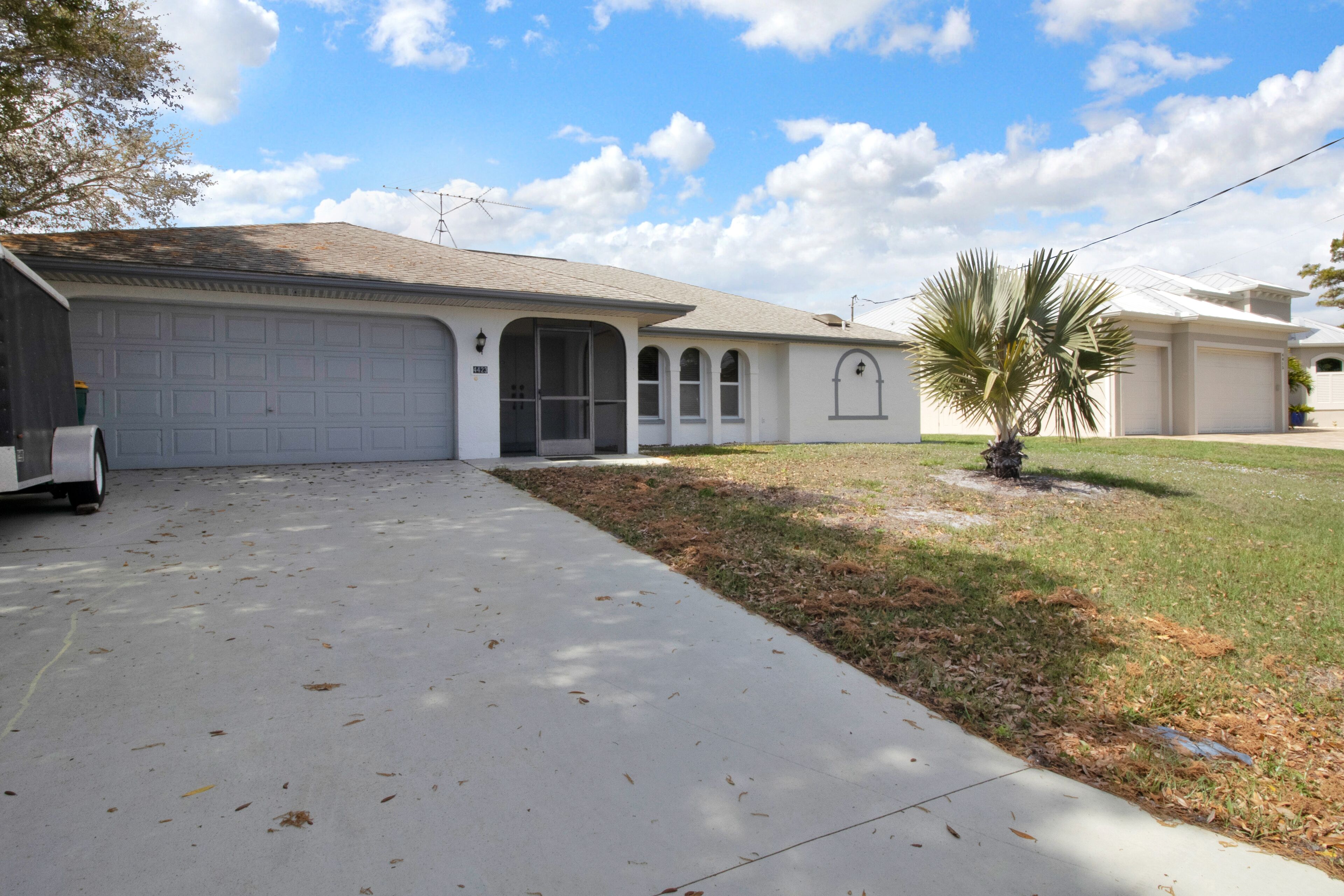 Front of property