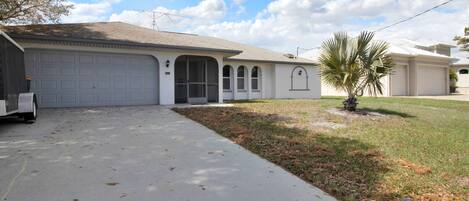 Front of property