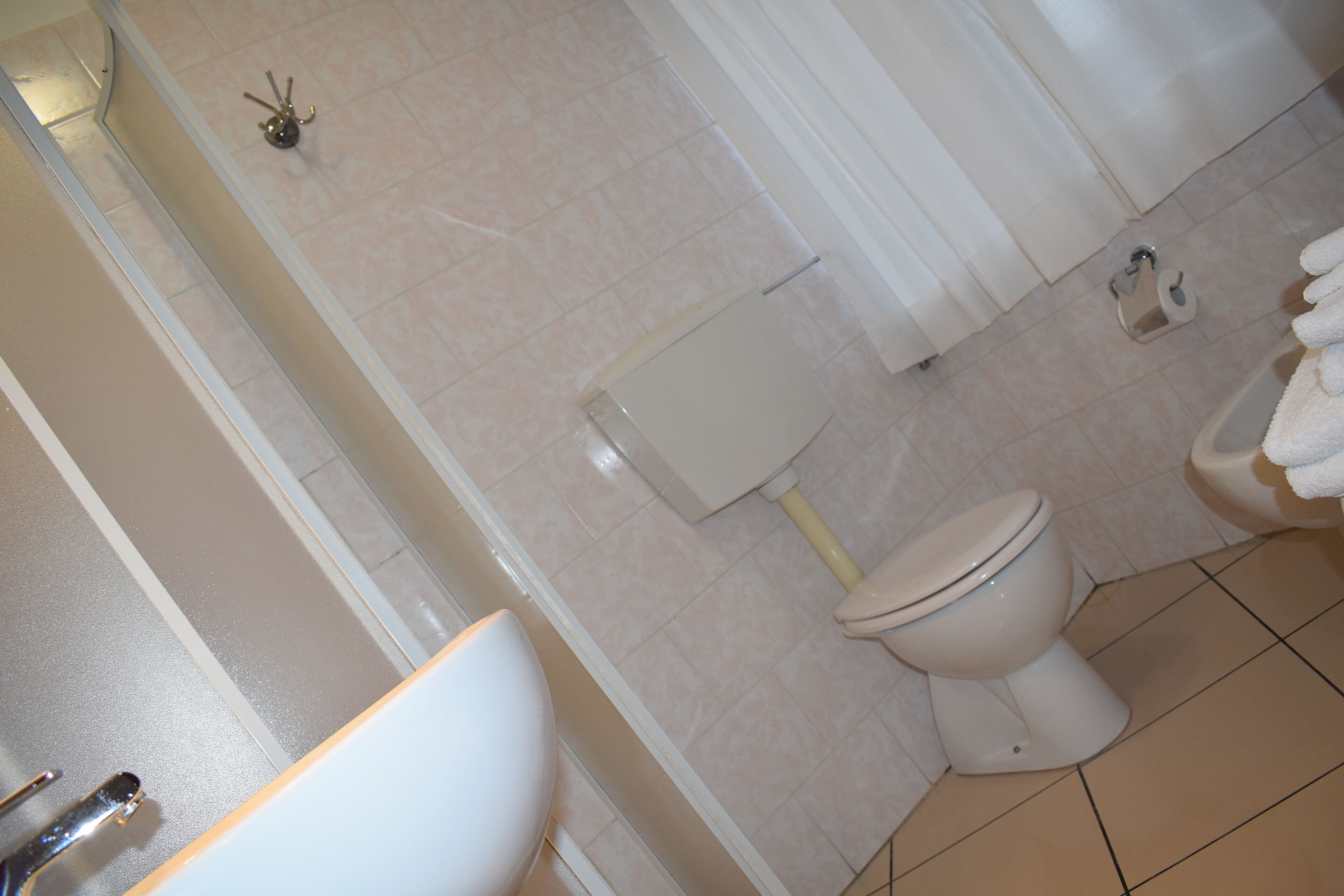 double or twin room, private bathroom | bathroom | shower, free toiletries, hair dryer, bidet