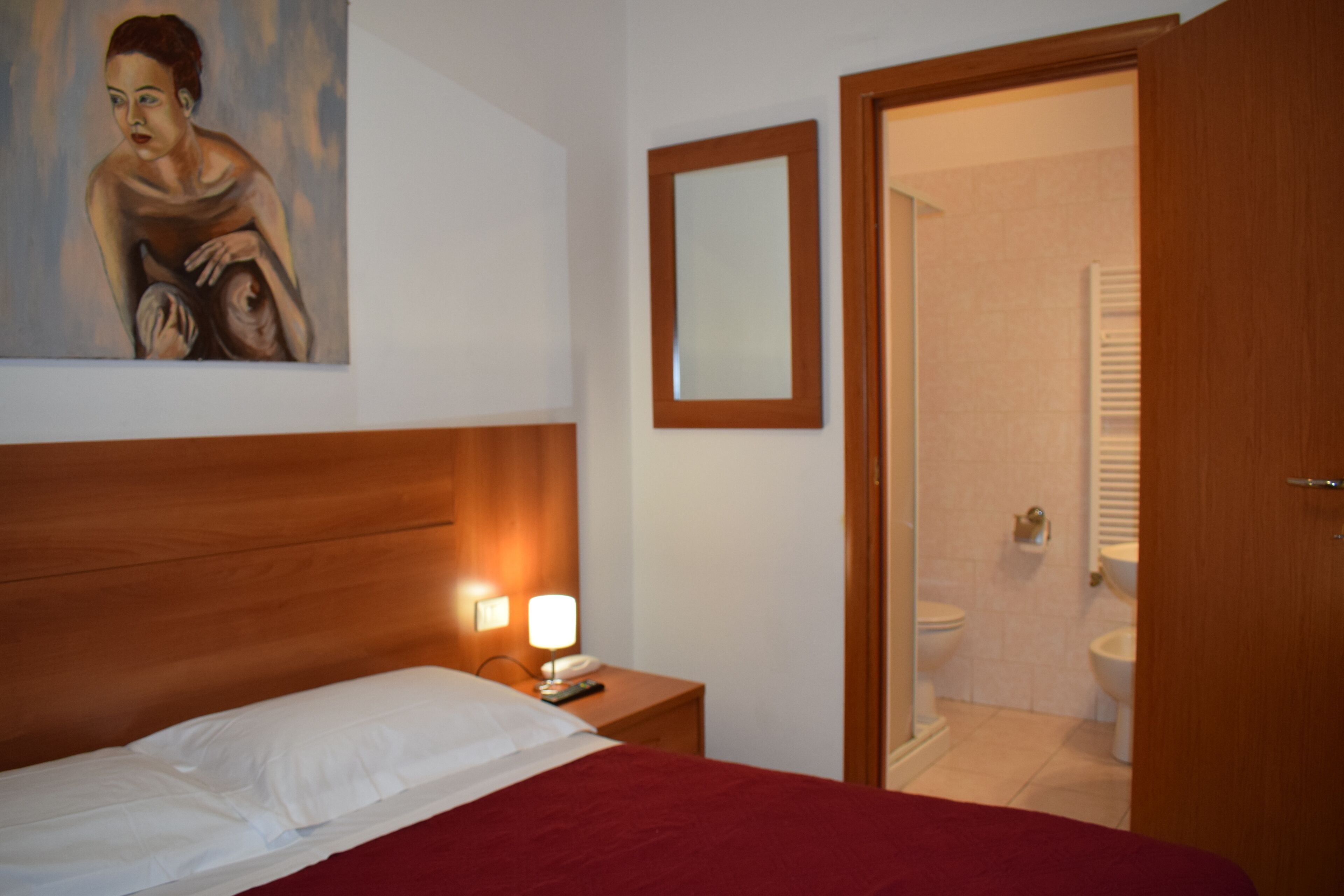 double room single use, private bathroom | minibar, in-room safe, desk, free cots/infant beds