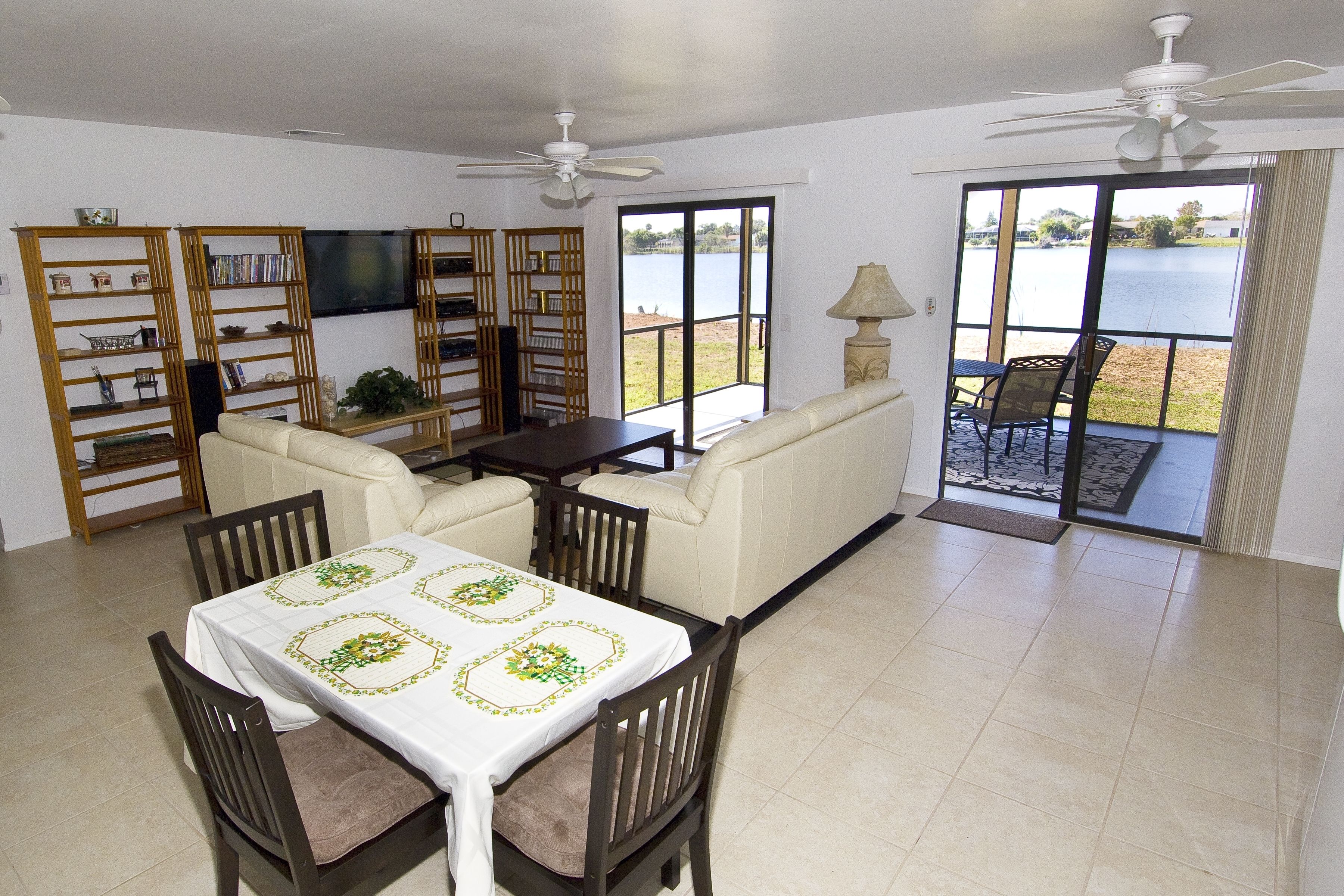 House, 2 Bedrooms, Lakeside (Vacation Home) | Water view