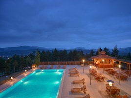 Piscina techada o al aire libre