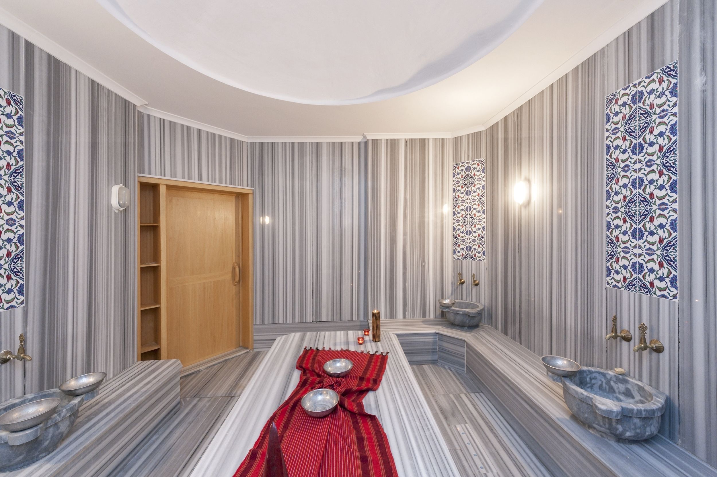 turkish bath/hammam, 2 treatment rooms