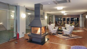 Fireplace - Sagalassos Lodge & Spa (Aglasun)