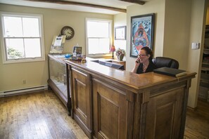 منطقة الاستقبال