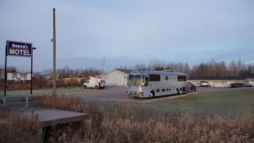 Parken ohne Service (kostenlos)