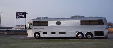 Fassade der Unterkunft