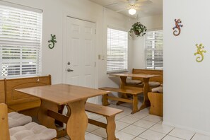 House, 3 Bedrooms, Private Pool (Vacation Home) | In-room dining - Van Nuys - Vacation Home (Port Charlotte)