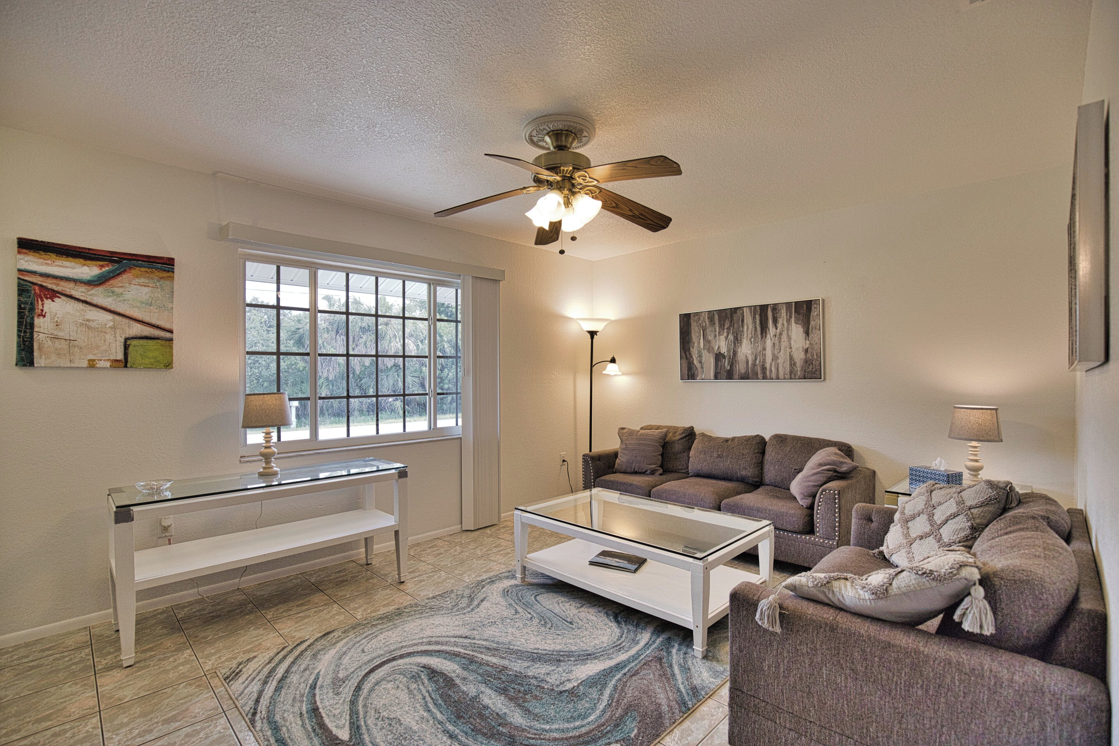 House, 3 Bedrooms, Private Pool (Vacation Home) | Living area | Flat-screen TV, DVD player