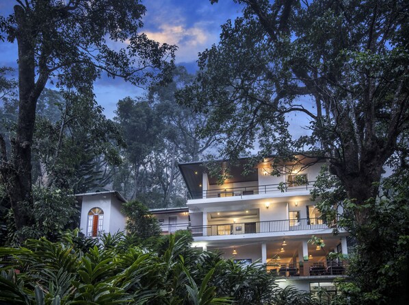 Front of property - Spice Jungle Resort (Devikolam)