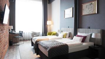 In-room safe, desk, soundproofing, iron/ironing board