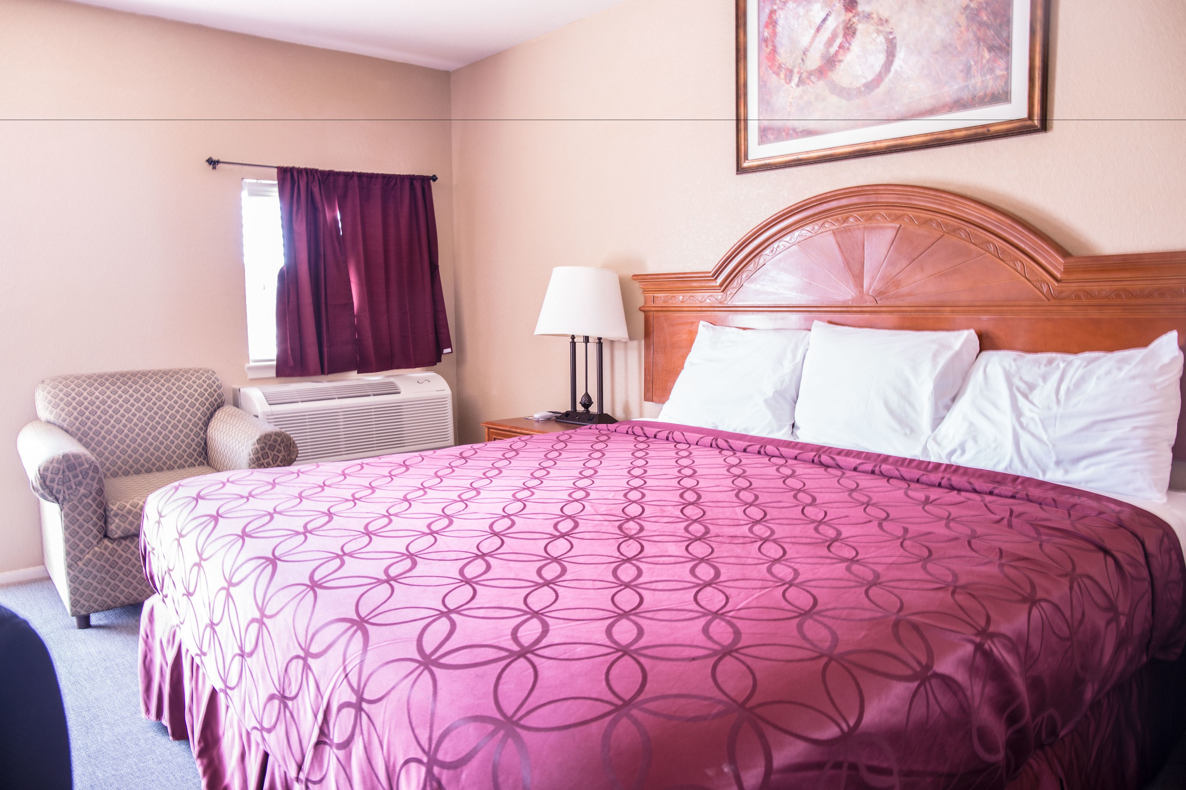 Wi-Fi de cortesia, roupa de cama