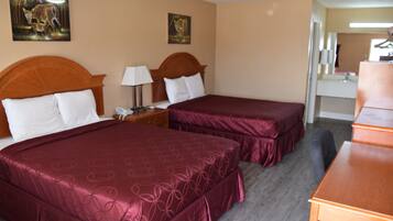 NonSmoking 2 Queen Beds | Free WiFi, bed sheets