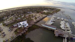 Aerial view - The Conch House Marina Resort (St. Augustine)