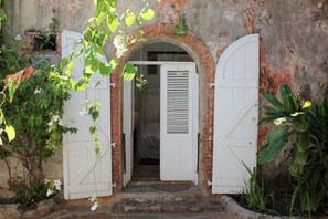 View from room - Hotel Florita (Jacmel)