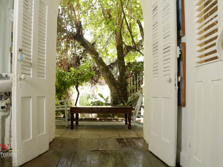 Old Pool Room - Courtyard | Premium bedding, soundproofing, free WiFi, bed sheets