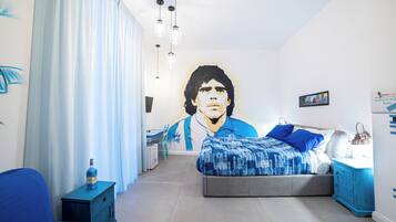 Comfort Room | Premium bedding, pillowtop beds, minibar, desk